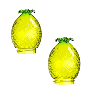 2x - Kompact Pineapple Globes