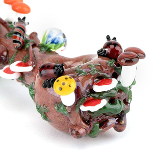 Empire Glassworks Spoon Pipe - 4.75" / Bug's Life - Horny Stoner