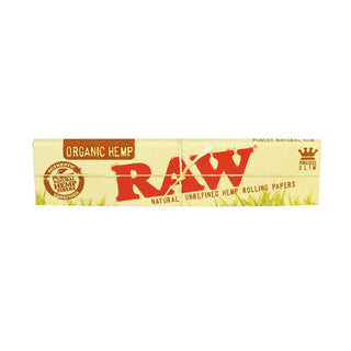 Raw Organic Hemp Rolling Papers - Horny Stoner