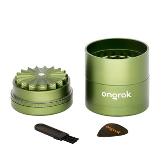 Ongrok 5 Pc Flower Tooth Storage Grinder - Horny Stoner