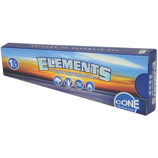 Elements Ultra Thin Rice Cones - Horny Stoner