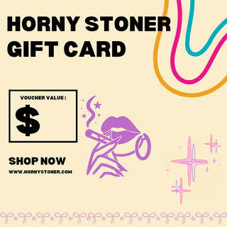 Horny Stoner Gift Card