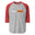Heather Grey/Heather Red