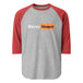 Heather Grey/Heather Red
