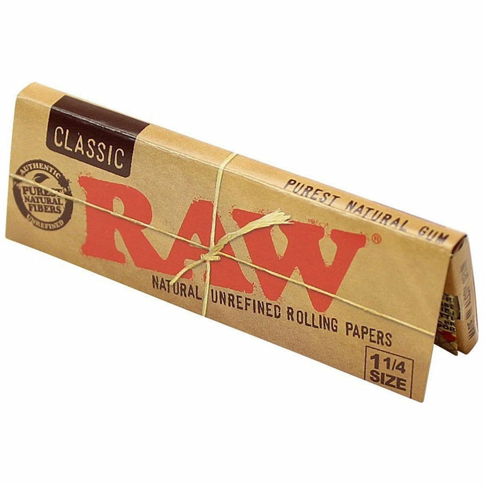 Raw Rolling Papers - 1.25" - Horny Stoner