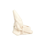 Gnome Alone Ceramic Pipe Kit - Horny Stoner