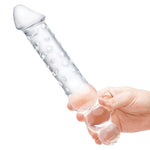 Two-In-One Glass Dildo - Horny Stoner