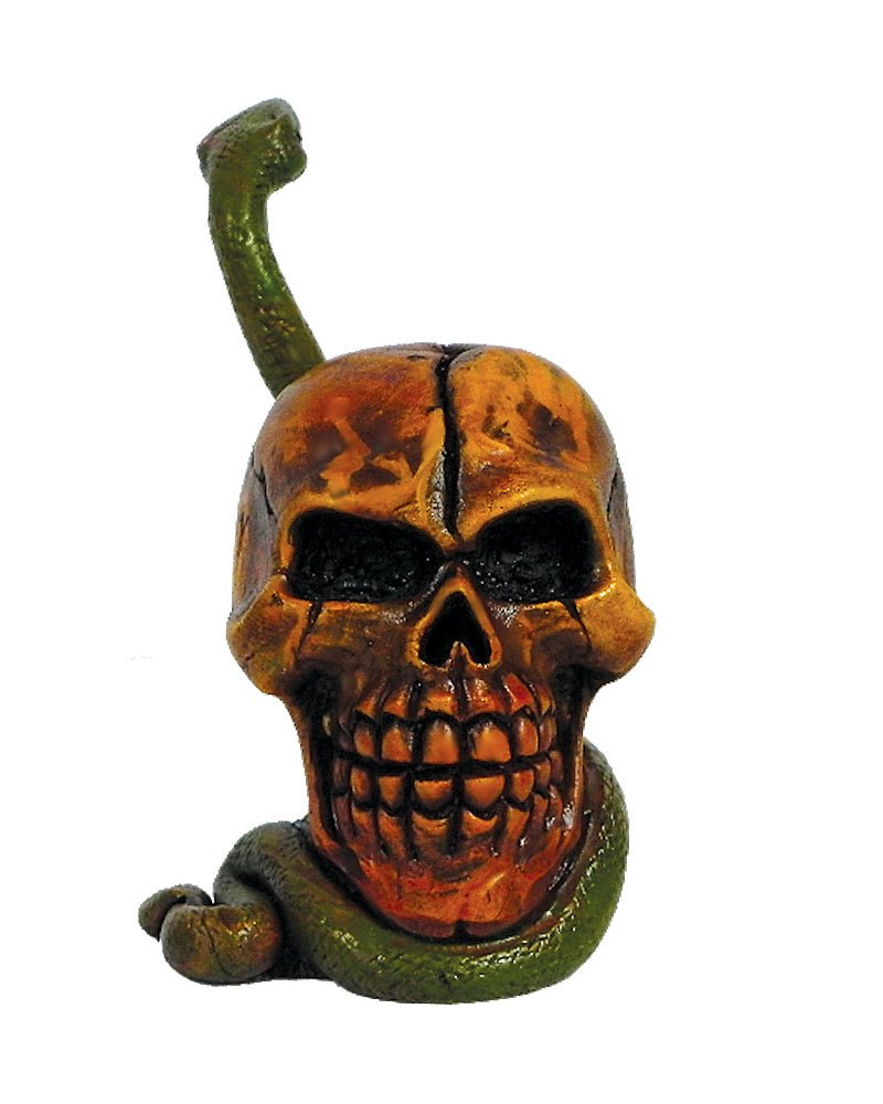 Serpent Morte Pipe - Horny Stoner