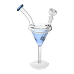 Martini Glass Water Pipe - Horny Stoner