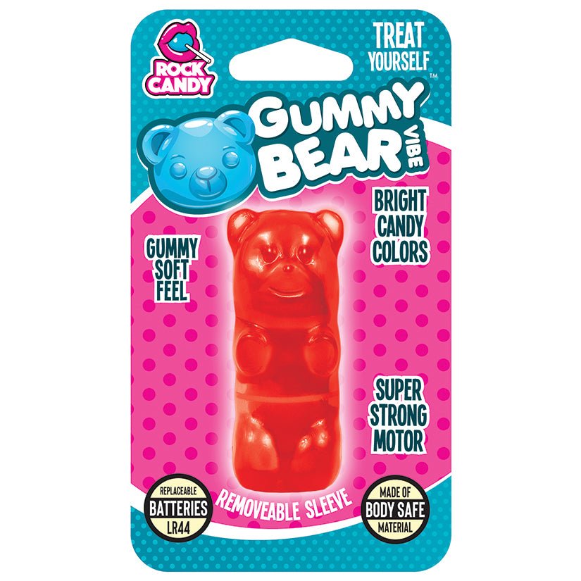 Gummy Bear Vibe - Red - Horny Stoner