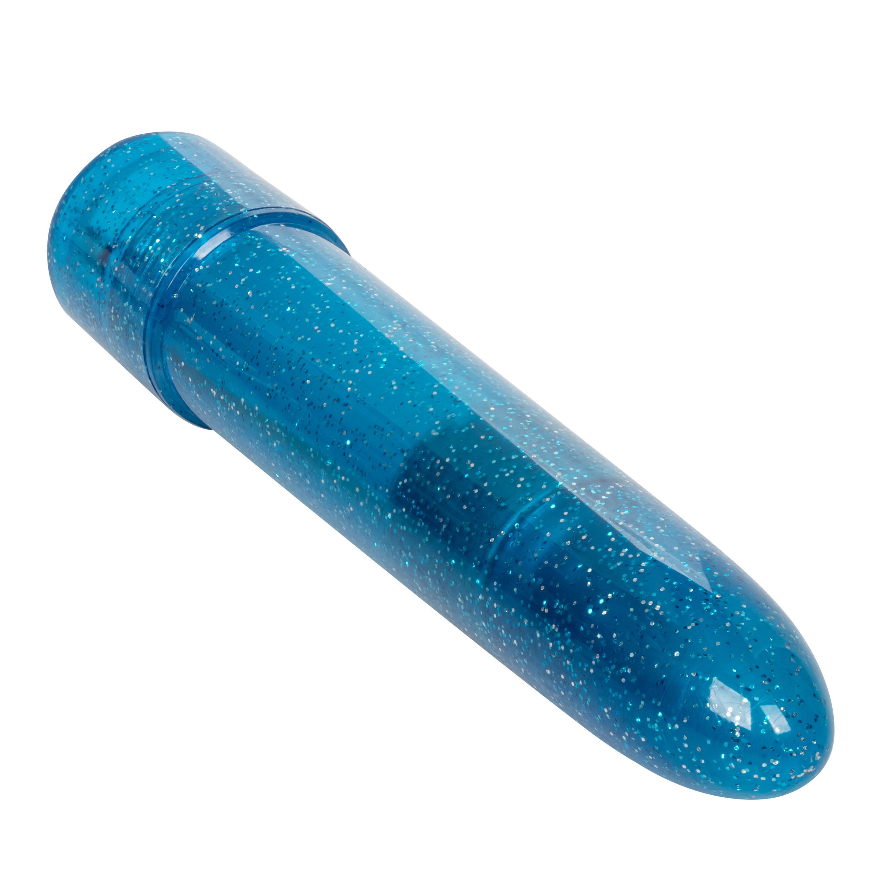 Sparkle Mini Vibe - Blue - Horny Stoner