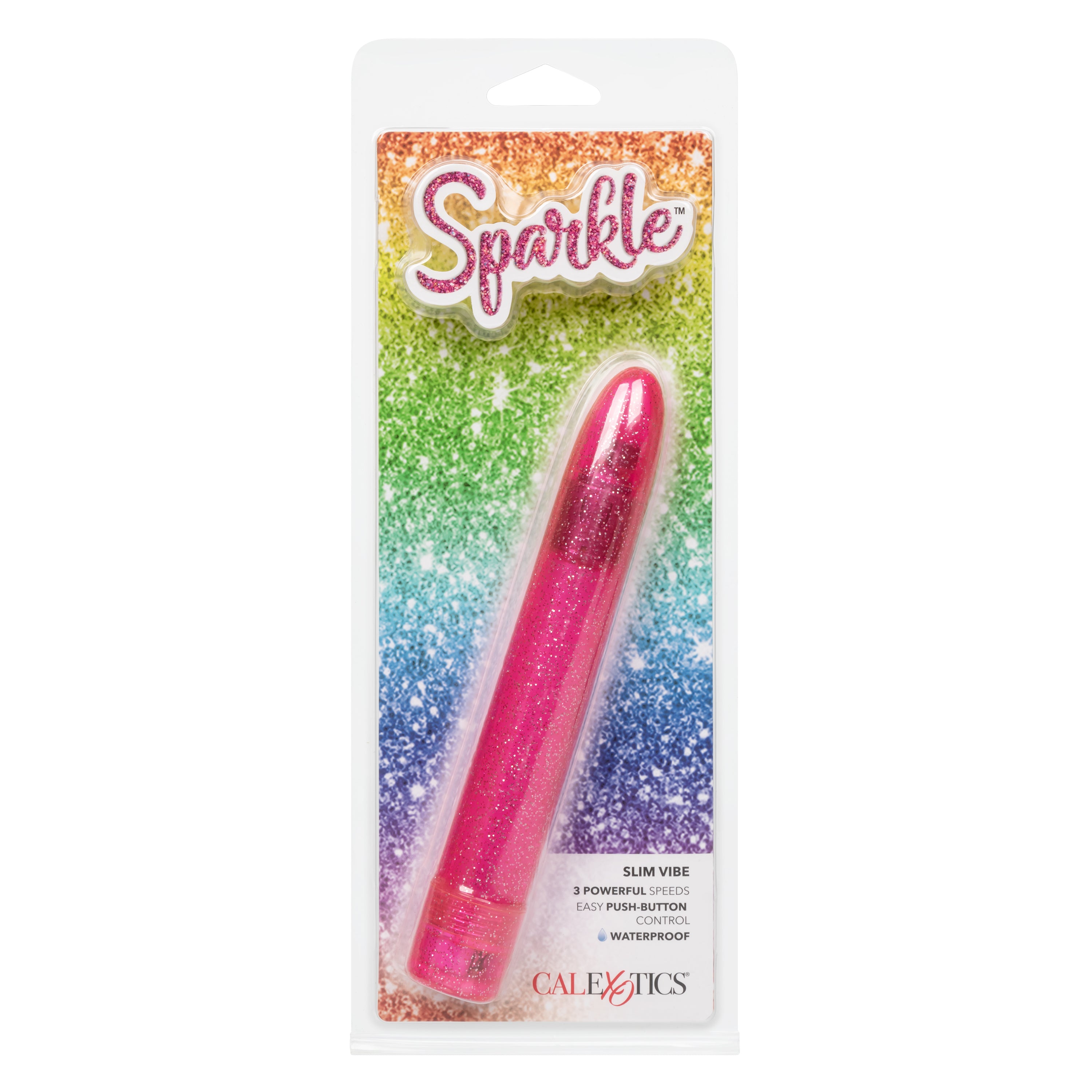 Sparkle Slim Vibe - Pink - Horny Stoner