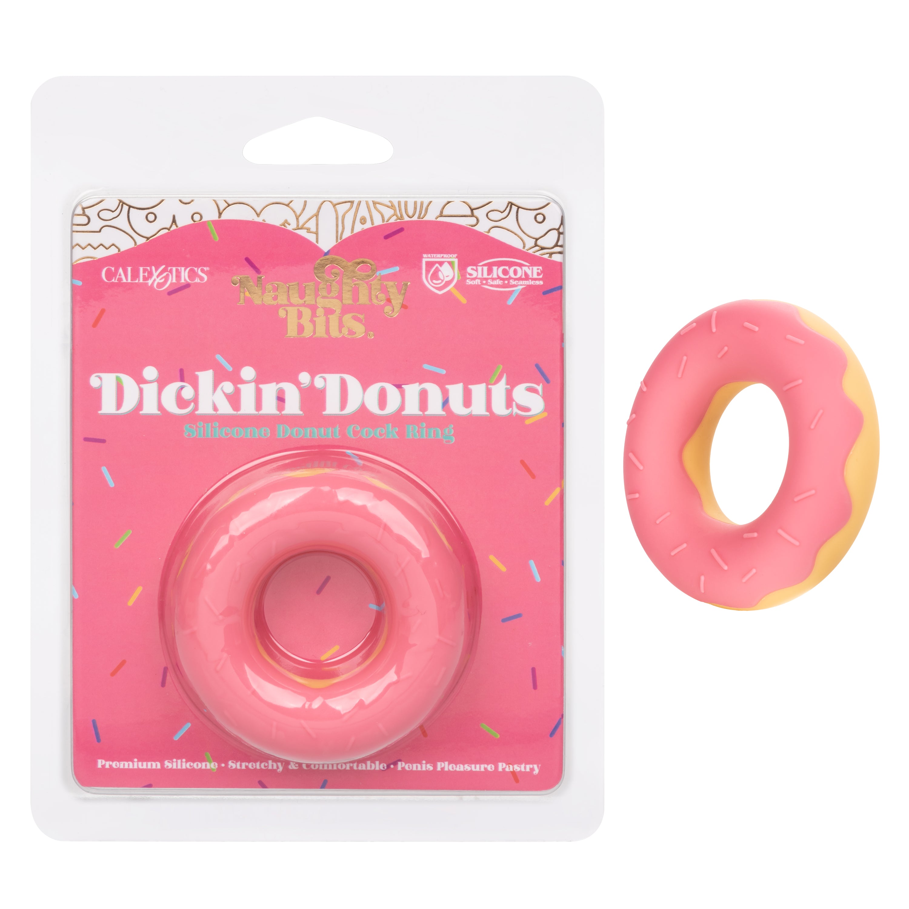 Dickin' Donuts Cock Ring - Horny Stoner