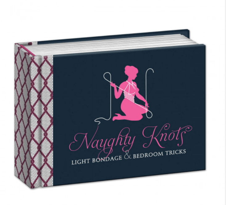 Naughty Knots Bedroom Book - Horny Stoner