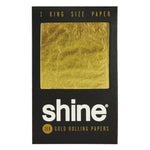 24K Gold Rolling Paper - King Size - Horny Stoner
