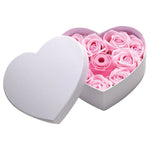 Bed of Roses Heart Box - Pink - Horny Stoner