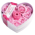 Bed of Roses Heart Box - Pink - Horny Stoner
