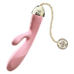 Rosalie Rabbit Vibrator - Rouge Pink - Horny Stoner