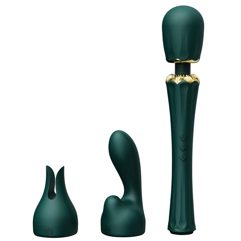 Zalo Kyro Wand - Turquoise Green - Horny Stoner
