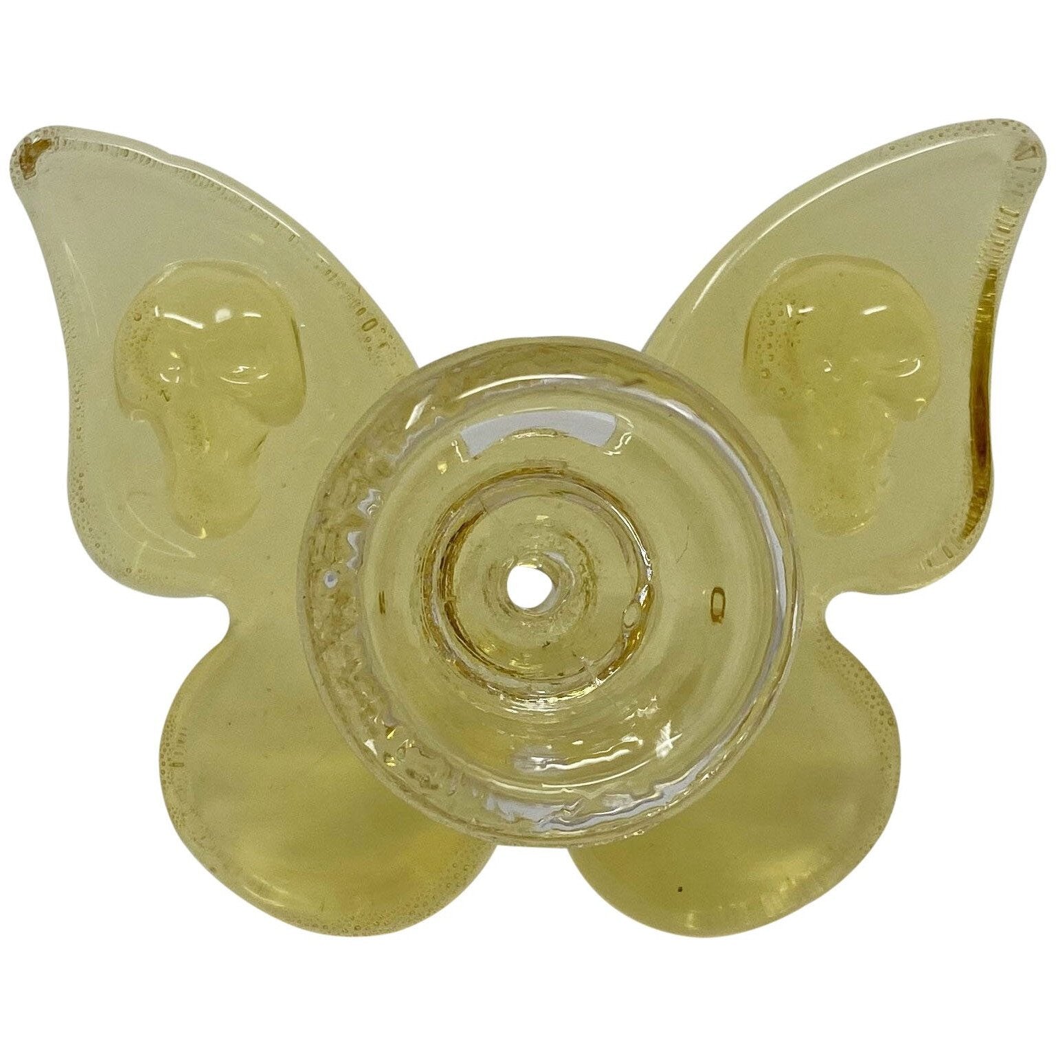 Butterfly Herb Slide - Horny Stoner Horny Stoner Accessory