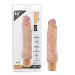 Dr. Skin Vibrating Cock Vibe - 8.5" - Horny Stoner Horny Stoner Toys