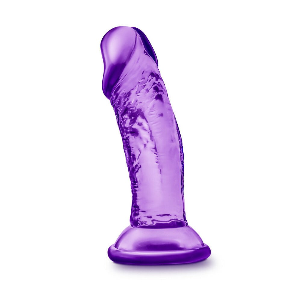 Sweet N Small Purple Dildo - Horny Stoner