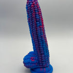 Maize-y Dazey Dildo - Blue - Horny Stoner Horny Stoner Toys