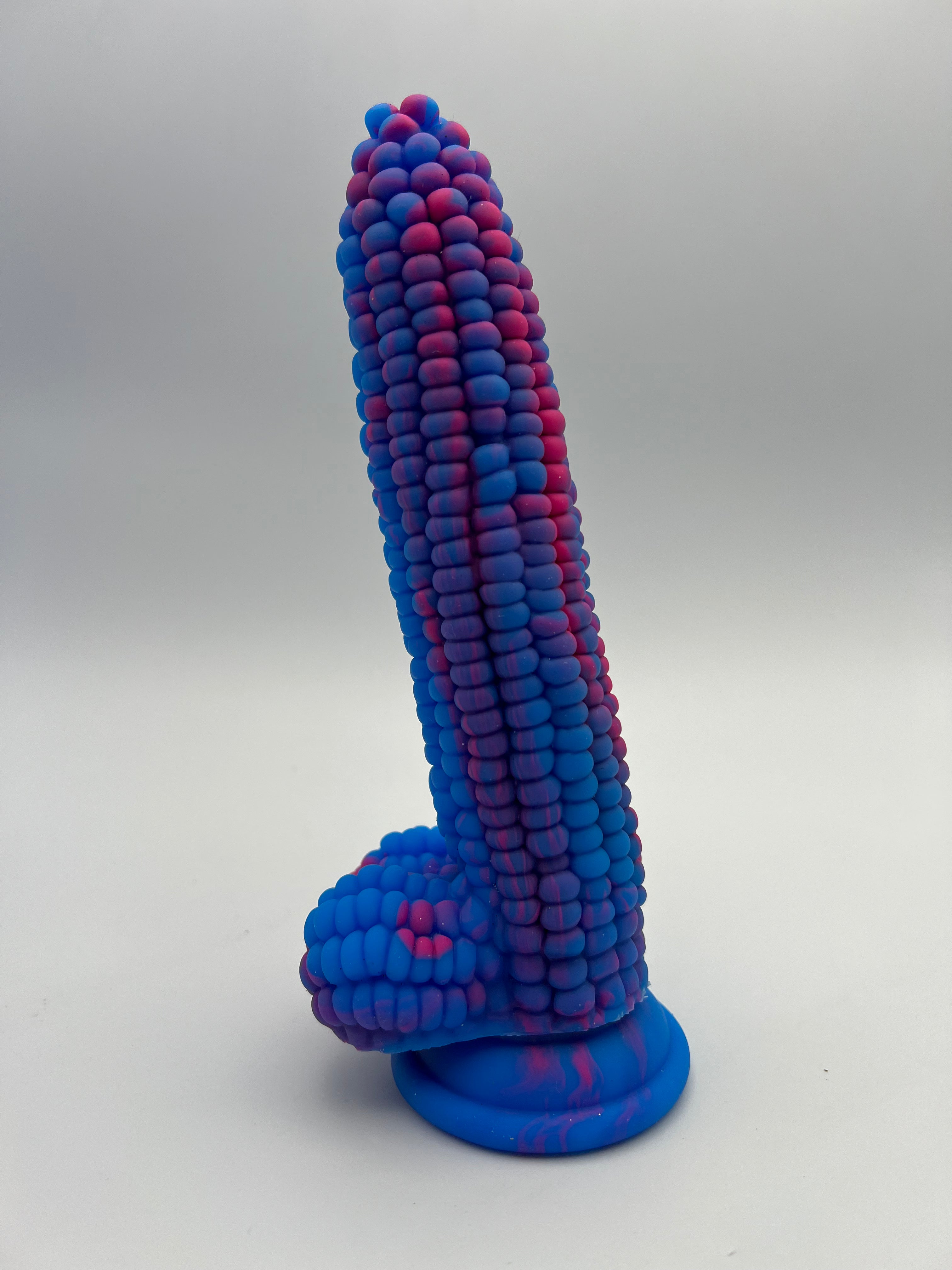 Maize-y Dazey Dildo - Blue - Horny Stoner Horny Stoner Toys