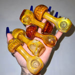 Psilocybin Mushroom Hand Pipe - Horny Stoner