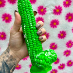 Maize-y Dazey Dildo - Green - Horny Stoner Horny Stoner Toys