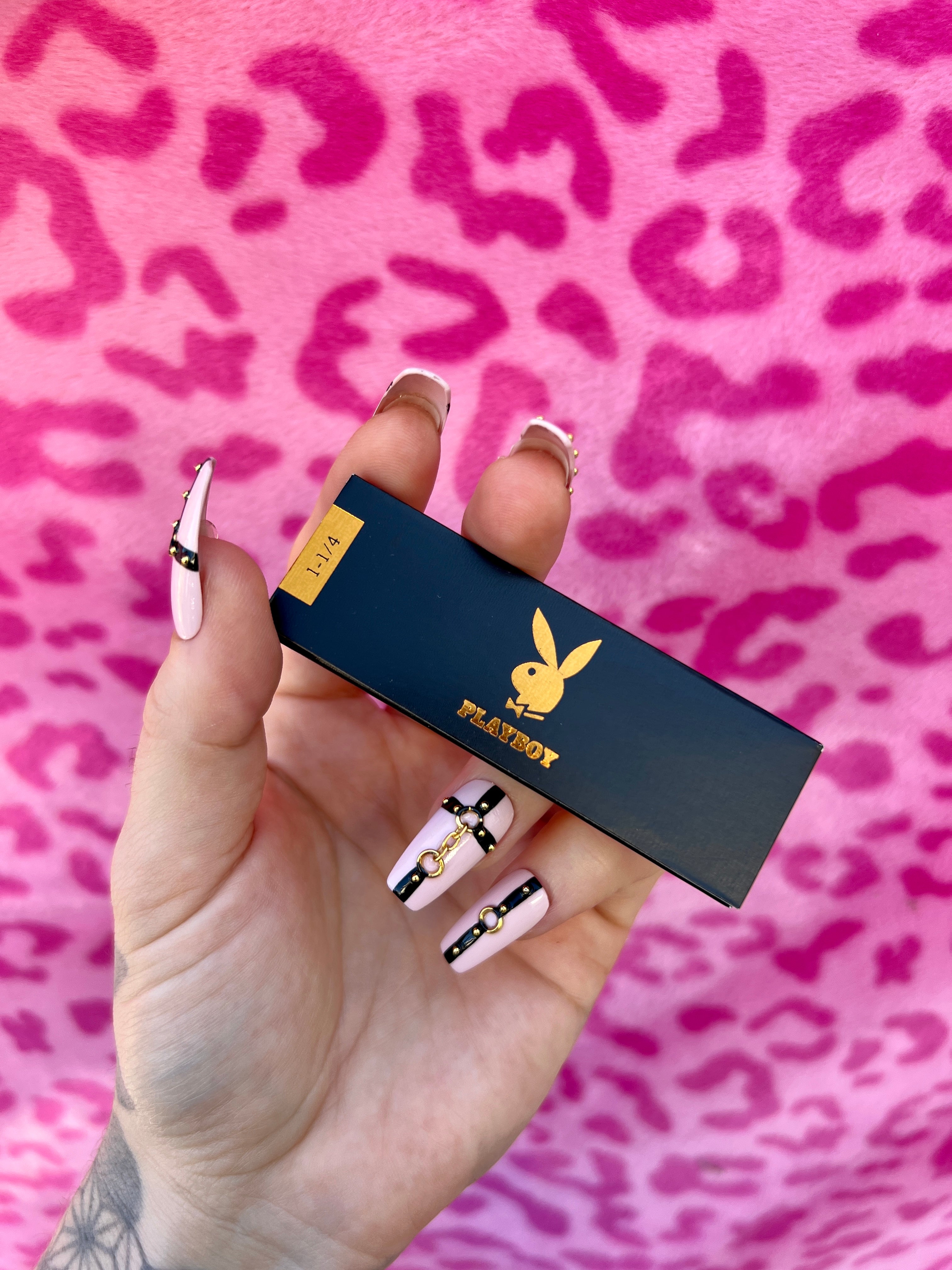 Playboy x RYOT Rolling Papers - Rose Gold - Horny Stoner
