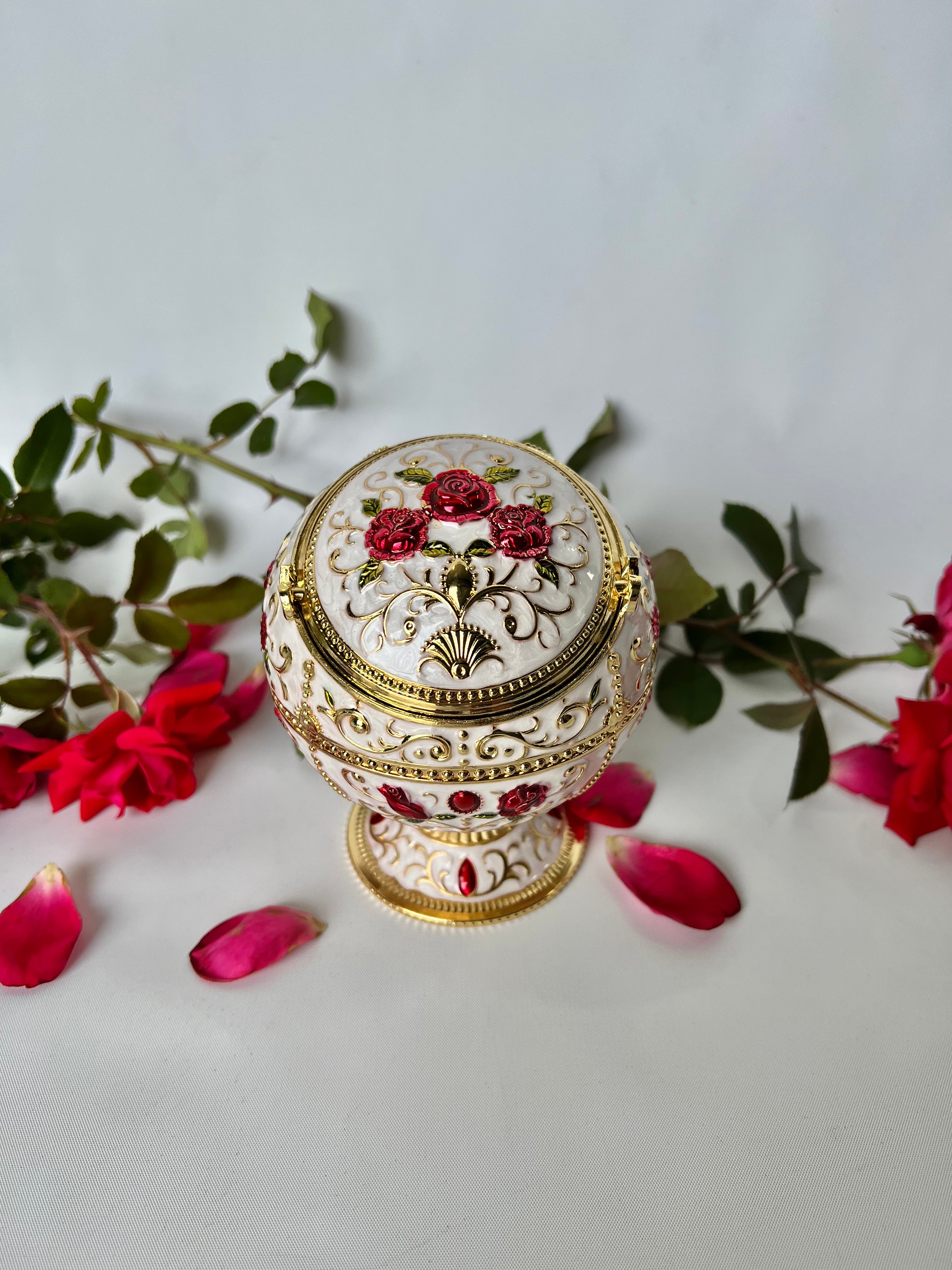 Rose Garden Fabergé Ashtray - Horny Stoner Horny Stoner Accessory