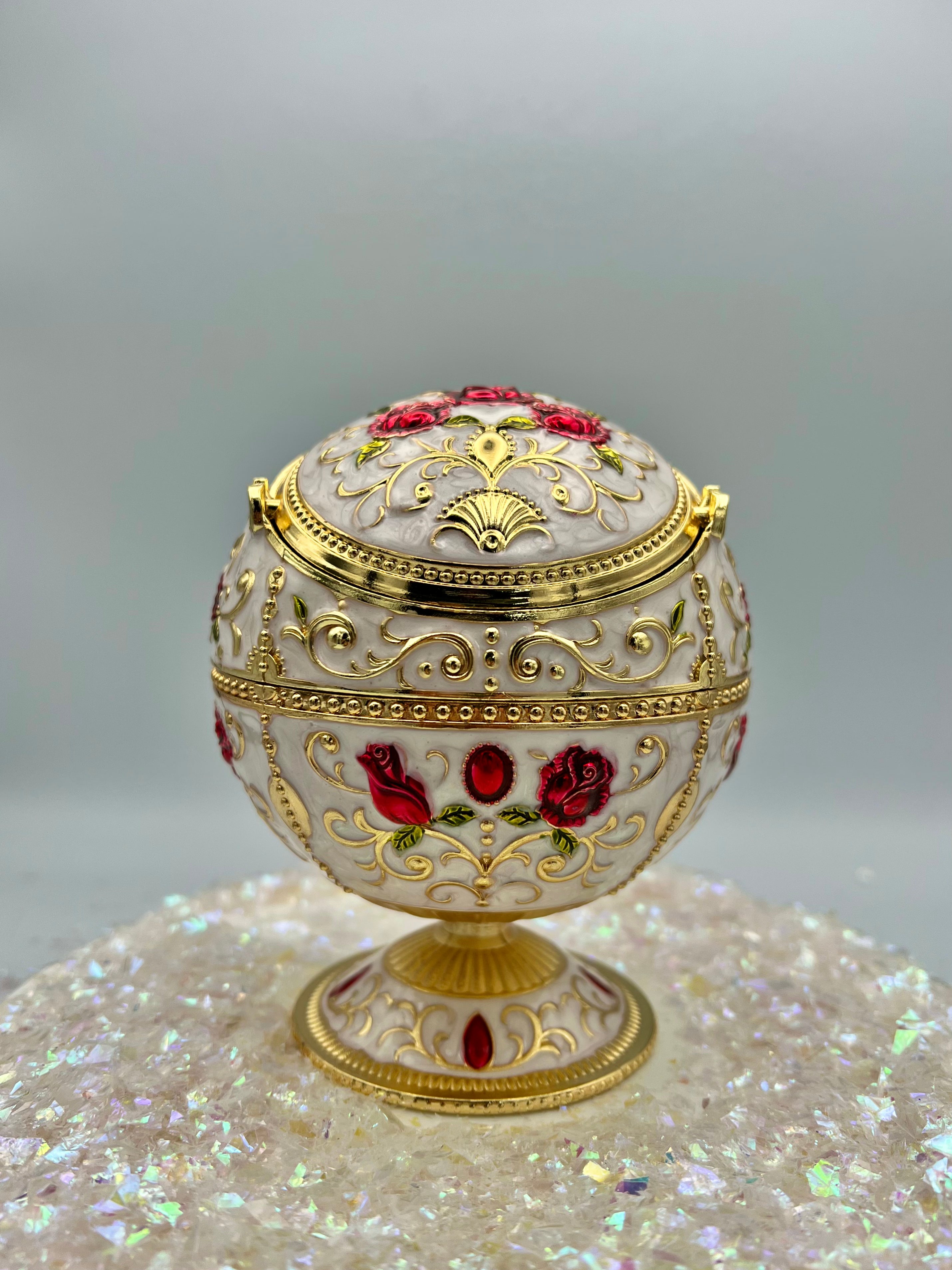 Rose Garden Fabergé Ashtray - Horny Stoner Horny Stoner Accessory