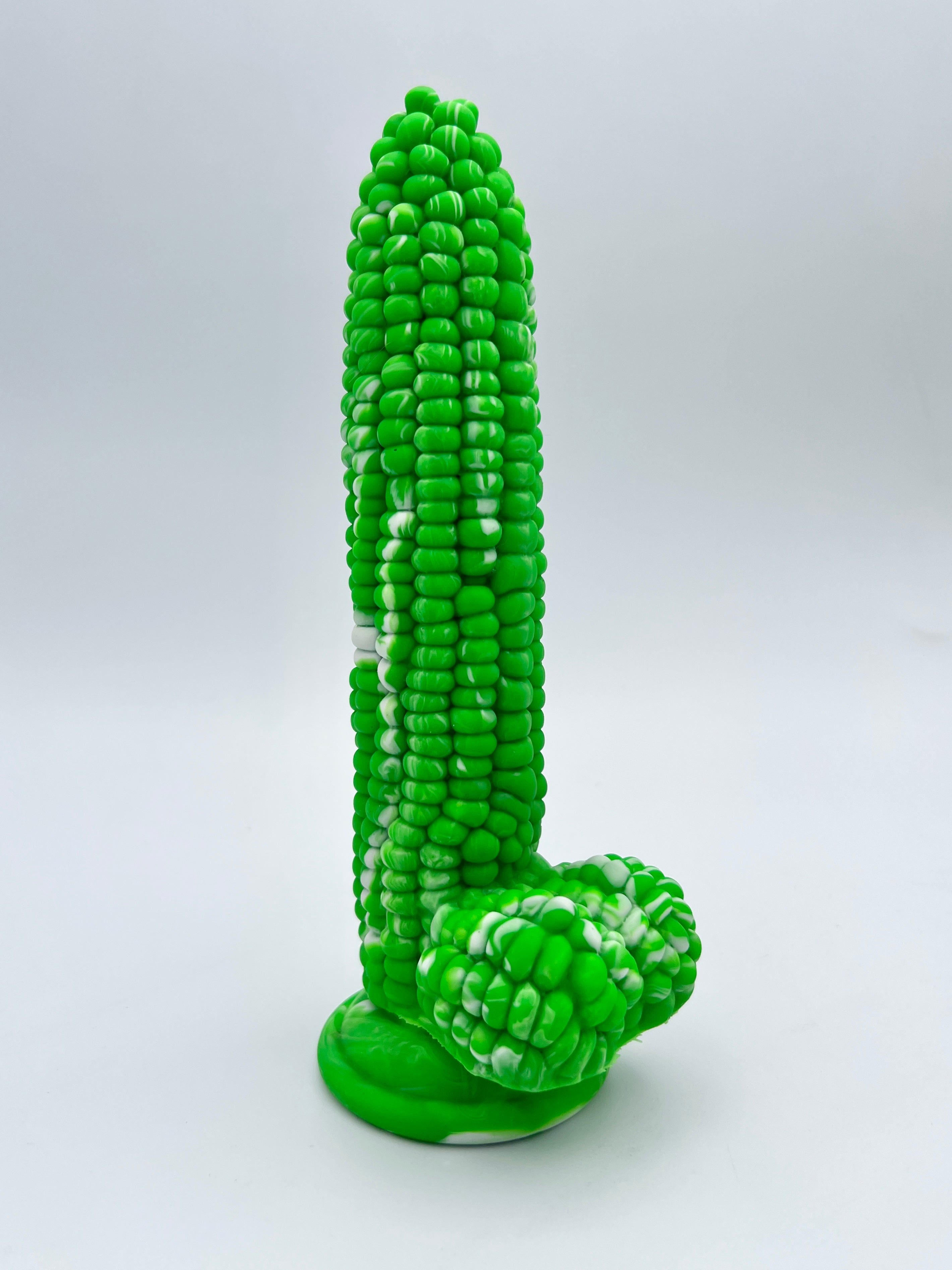 Maize-y Dazey Dildo - Green - Horny Stoner Horny Stoner Toys