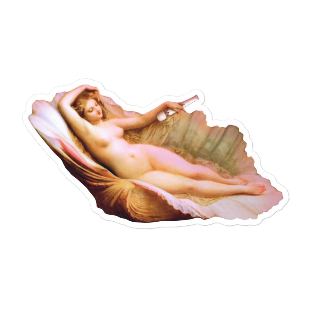 Horny Venus Bubble-Free Sticker - Horny Stoner