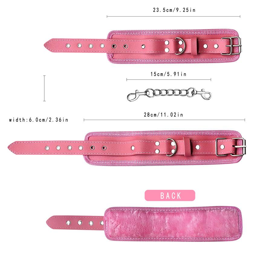 Luxe Pink Bondage Kit - Horny Stoner Horny Stoner Toys