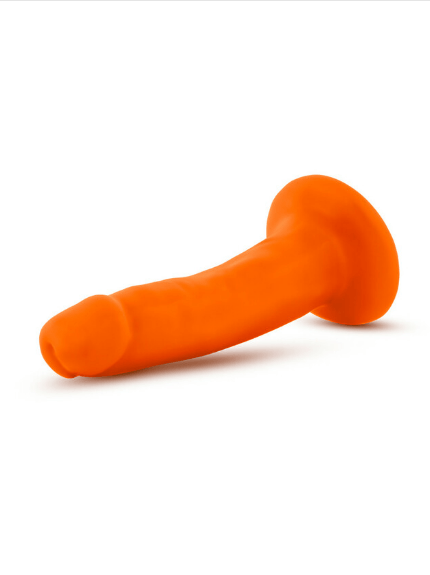 Orange Crush Dual Density Dildo - 6" - Horny Stoner