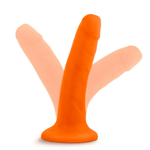 Orange Crush Dual Density Dildo - 6" - Horny Stoner