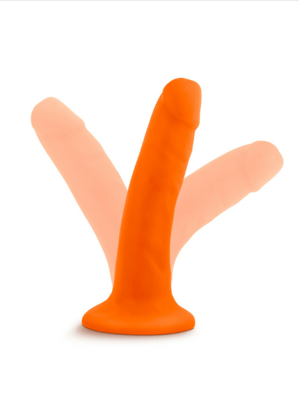 Orange Crush Dual Density Dildo - 6" - Horny Stoner