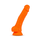 Orange Crush Dual Density Dildo - 7.5" - Horny Stoner