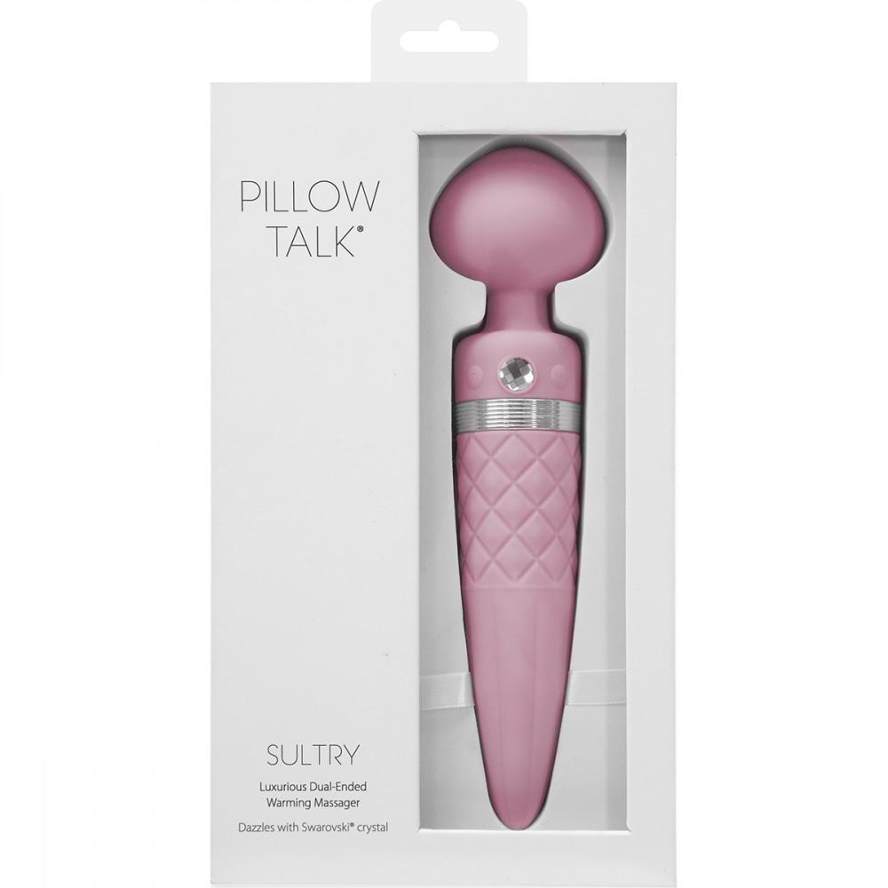 Pillow Talk Wand - Pink - Horny Stoner