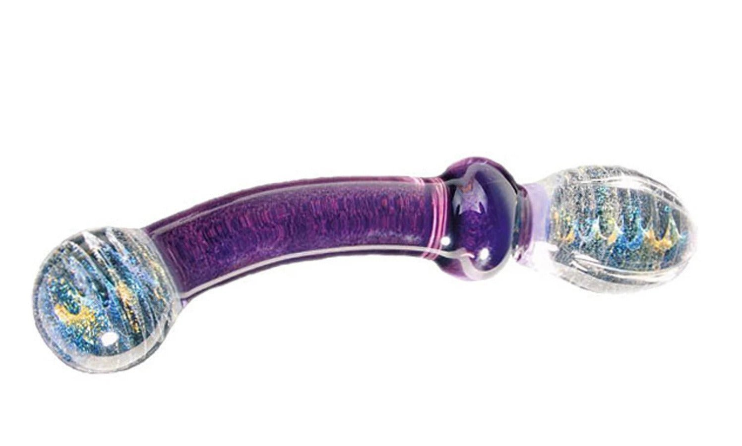 Space Queen Glass Wand - Horny Stoner