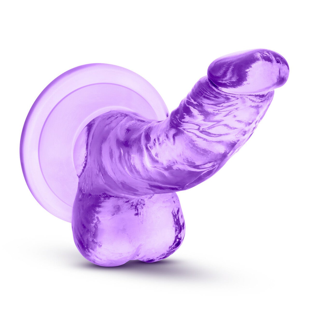 Beefy N Small Purple Dildo - Horny Stoner Horny Stoner Toys