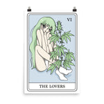 The Lovers Poster - Horny Stoner
