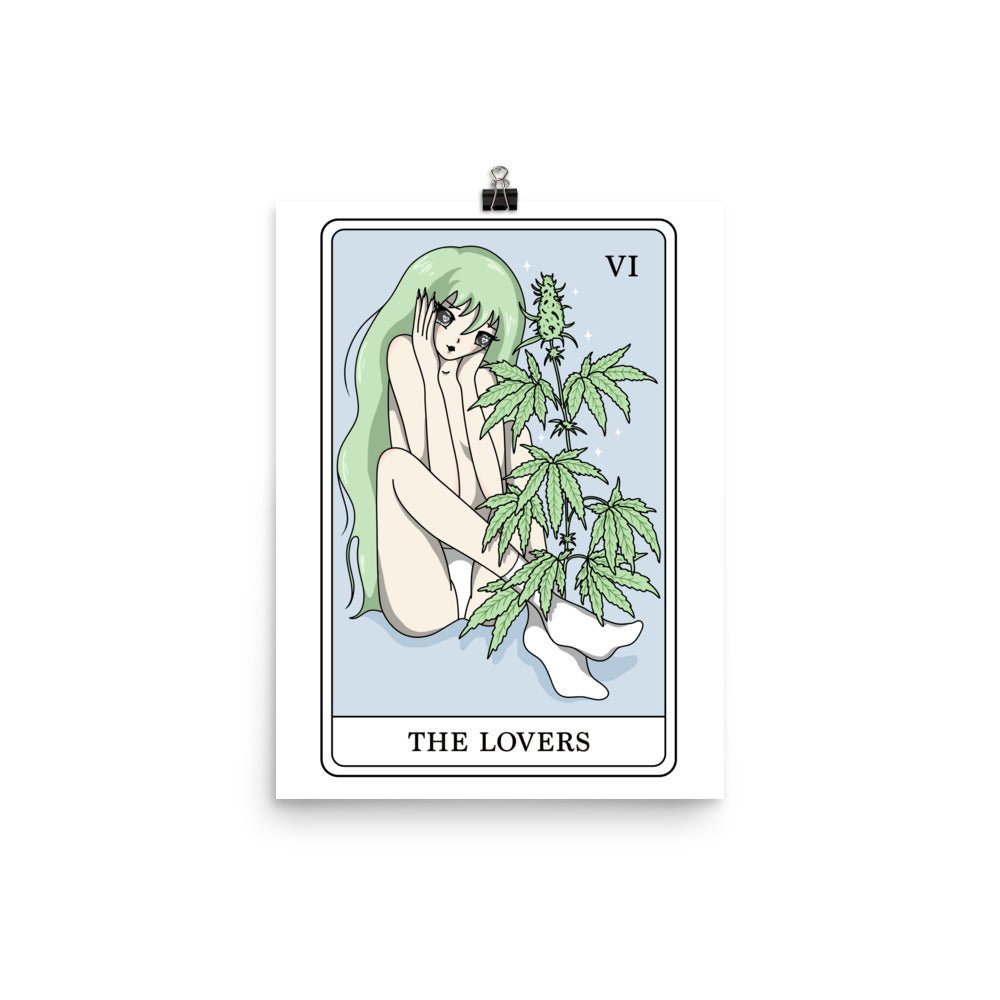 The Lovers Poster - Horny Stoner