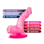 Euphemia Mini Cock - Pink - Horny Stoner